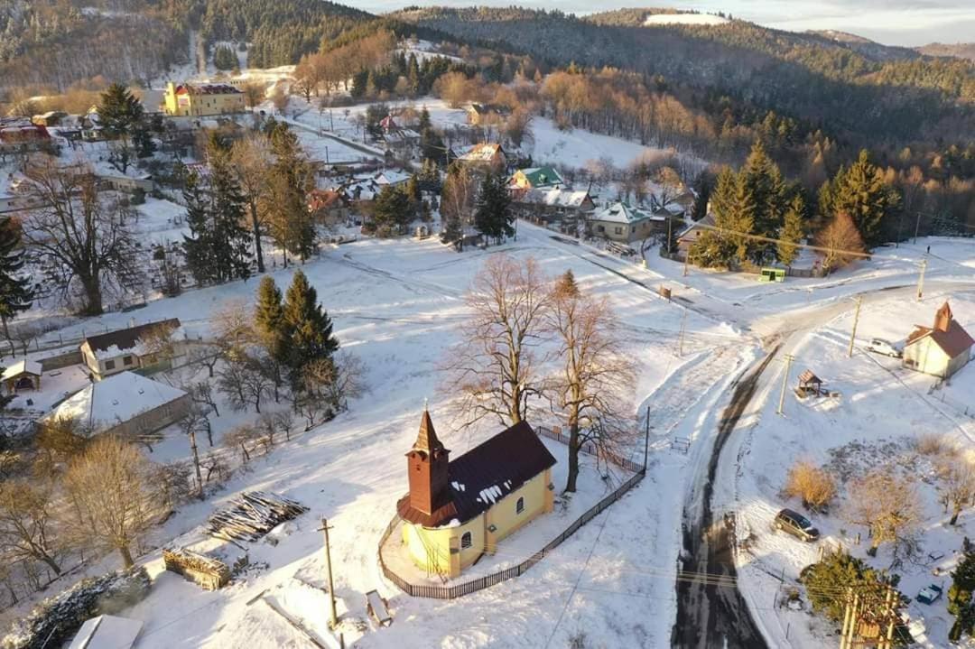 Penzion Burg Nad Banskou Stiavnicou Stiavnicke Bane Exteriér fotografie