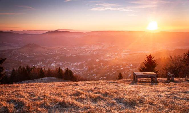 Penzion Burg Nad Banskou Stiavnicou Stiavnicke Bane Exteriér fotografie