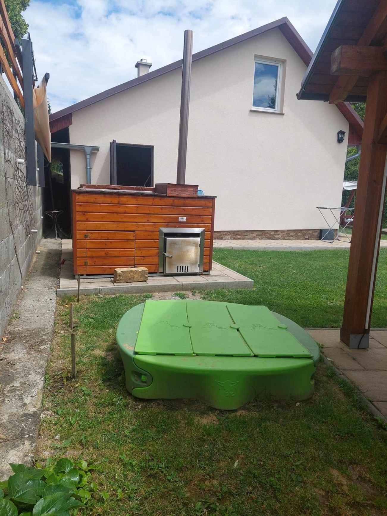 Penzion Burg Nad Banskou Stiavnicou Stiavnicke Bane Exteriér fotografie