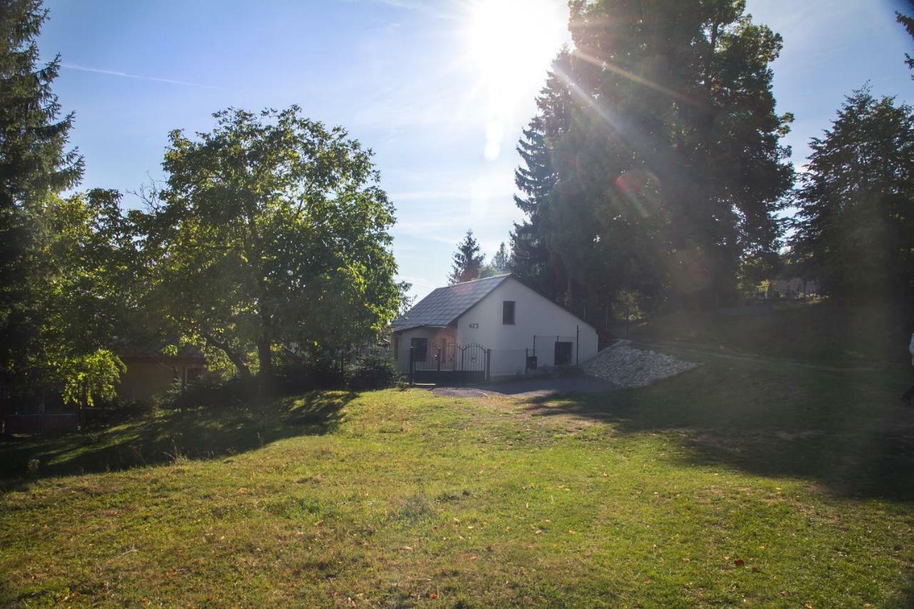 Penzion Burg Nad Banskou Stiavnicou Stiavnicke Bane Exteriér fotografie
